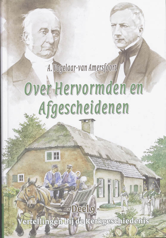 Omslag van Over Hervormden en Afgescheidenen