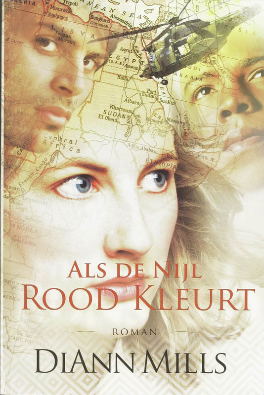 Omslag van Als de Nijl rood kleurt