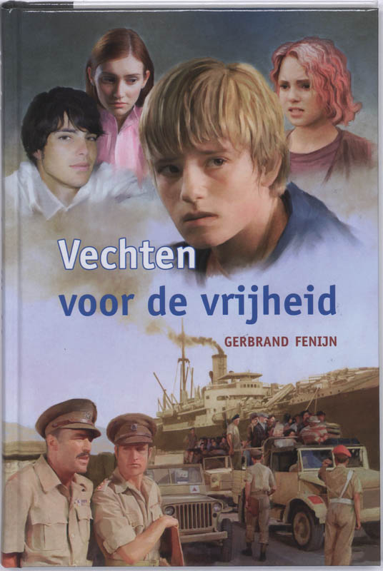 Omslag van Vechten voor de vrijheid