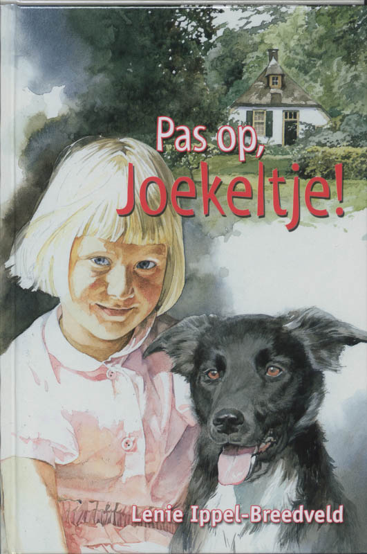 Omslag van Pas op, Joekeltje!