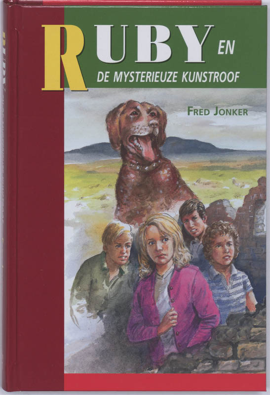 Omslag van Ruby en de mysterieuze kunstroof