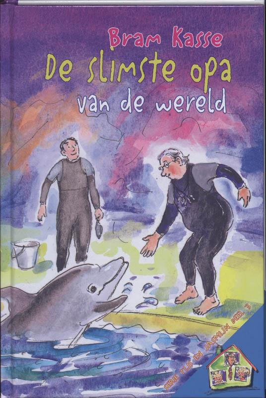 Omslag van De slimste opa van de wereld