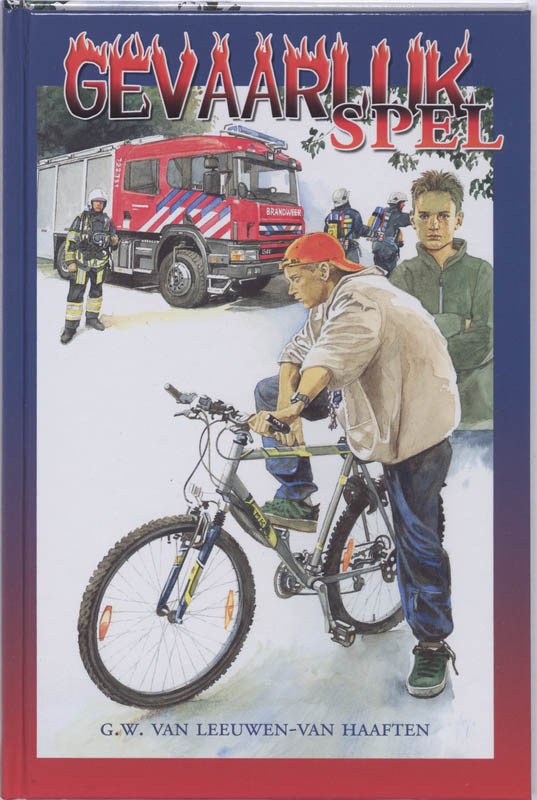 Omslag van Gevaarlijk spel