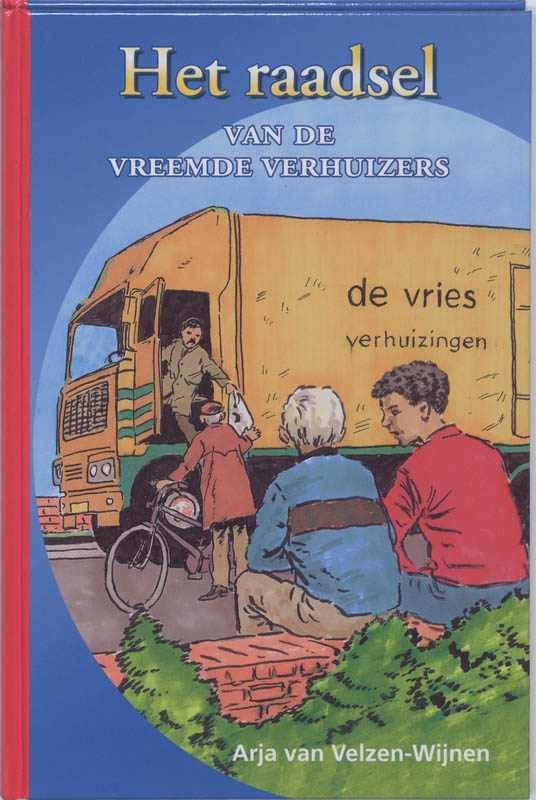 Omslag van Het raadsel van de vreemde verhuizers