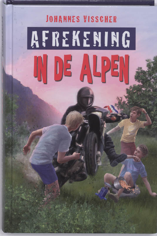 Omslag van Afrekening in de Alpen