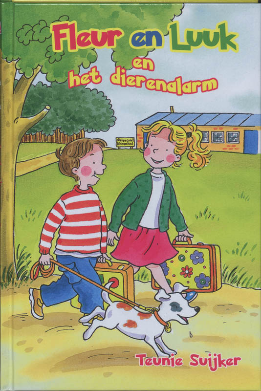 Omslag van Fleur en Luuk en het dierenalarm
