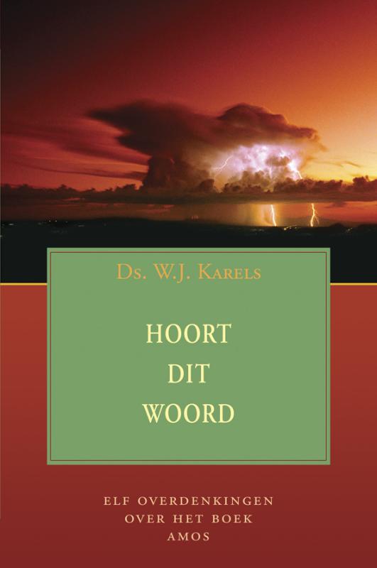Omslag van Hoort dit Woord