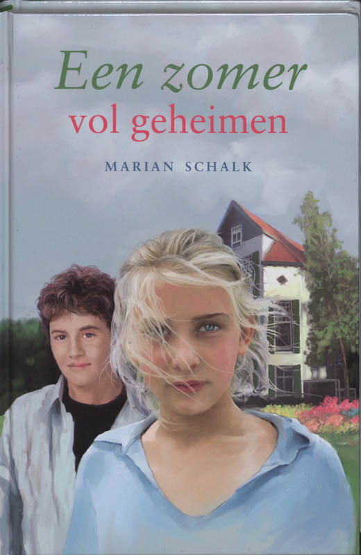 Omslag van Een zomer vol geheimen