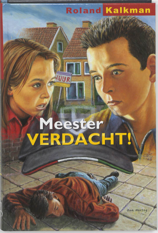 Omslag van Meester verdacht!