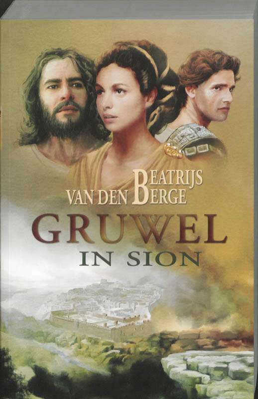 Omslag van Gruwel in Sion