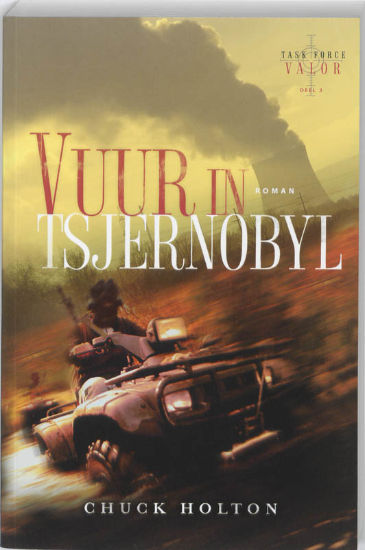 Omslag van Vuur in Tsjernobyl