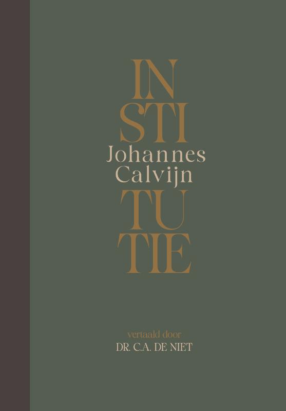 Omslag van Institutie