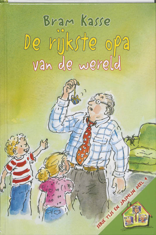 Omslag van De rijkste opa van de wereld