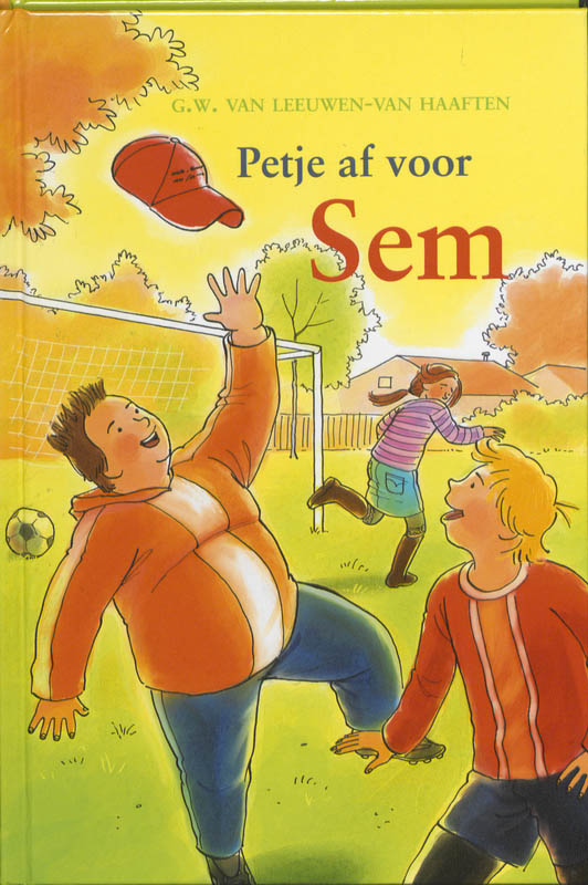 Omslag van Petje af voor Sem
