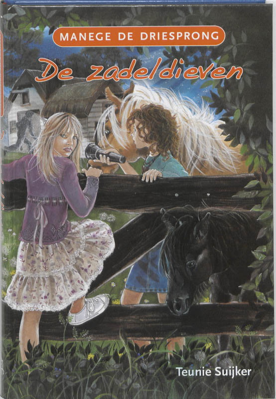 Omslag van De zadeldieven