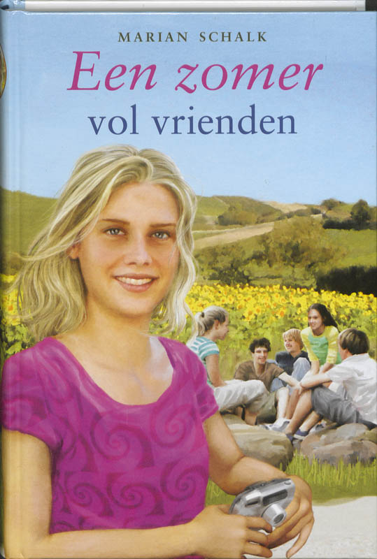 Omslag van Een zomer vol vrienden