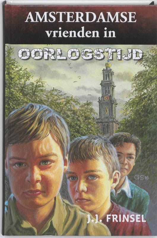 Omslag van Amsterdamse vrienden in oorlogstijd