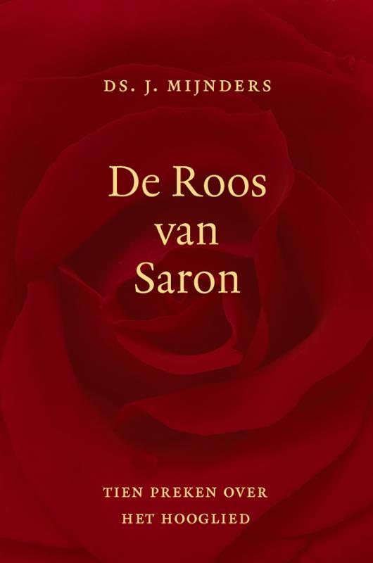 Omslag van De roos van Saron