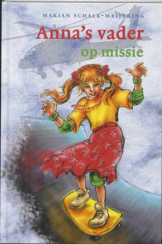 Omslag van Anna's vader op missie