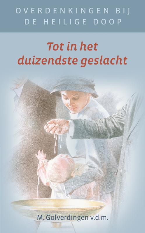 Omslag van Tot in het duizendste geslacht