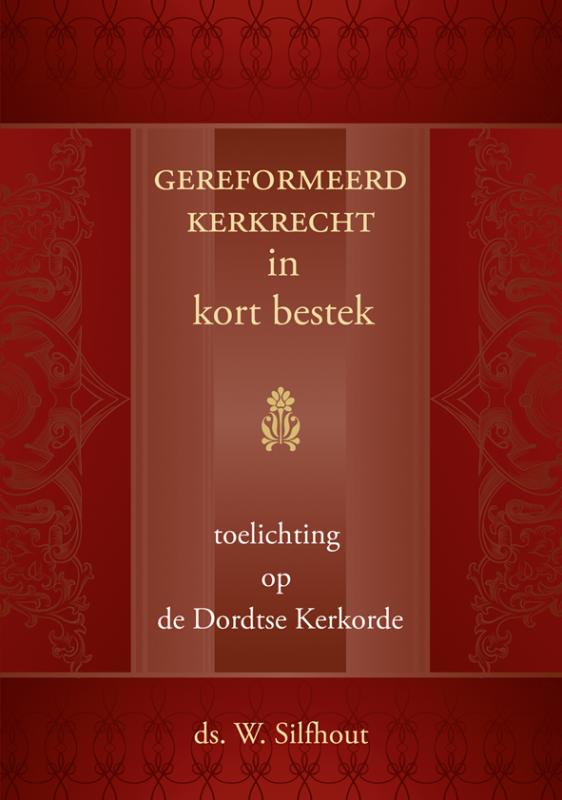 Omslag van Gereformeerd kerkrecht in kort bestek