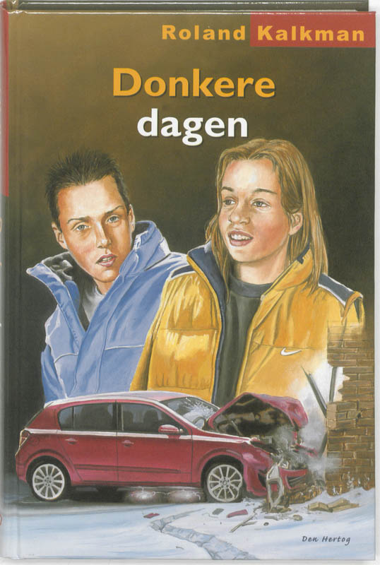 Omslag van Donkere dagen