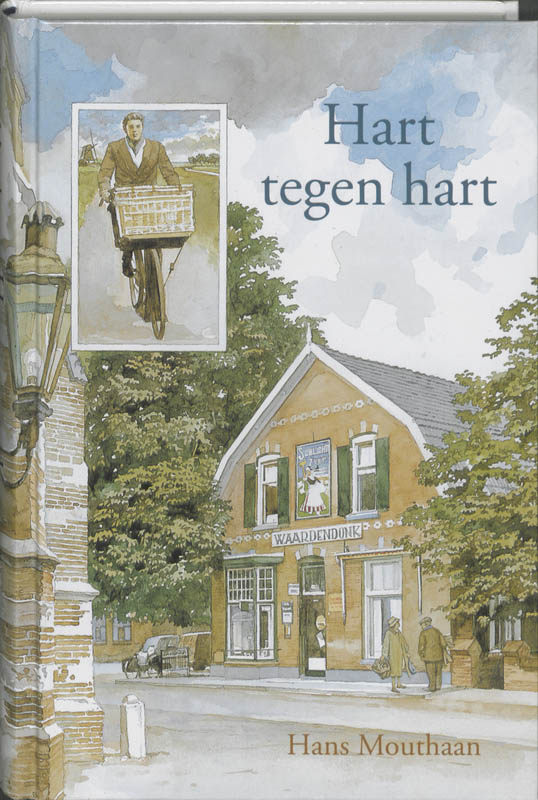 Omslag van Hart tegen hart