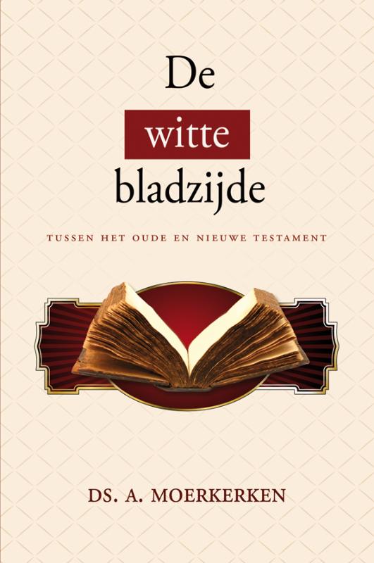 Omslag van De witte bladzijde
