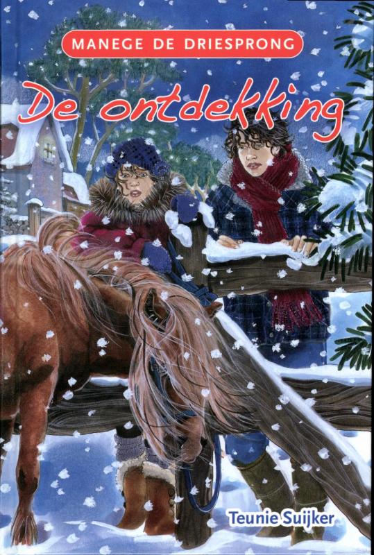 Omslag van De ontdekking