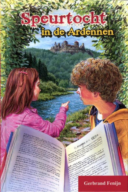 Omslag van Speurtocht in de Ardennen