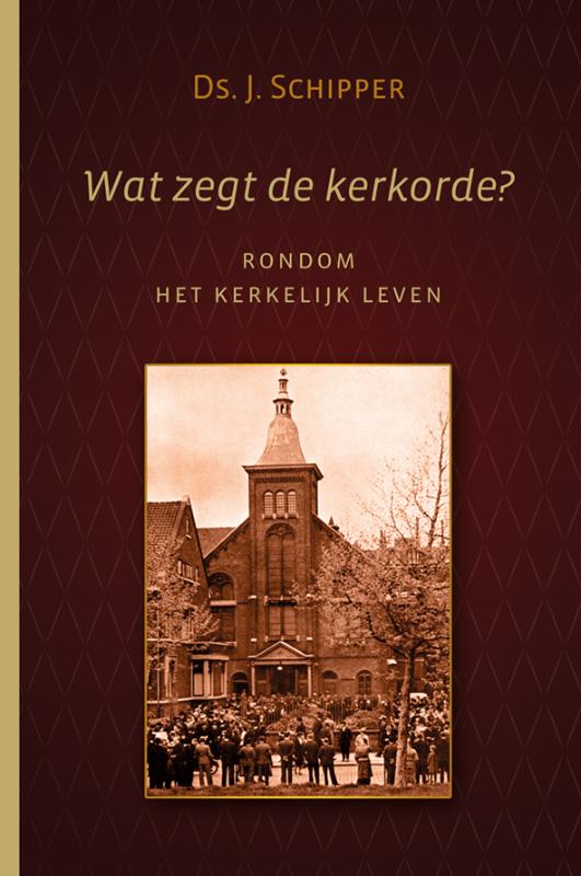 Omslag van Wat zegt de Kerkorde?