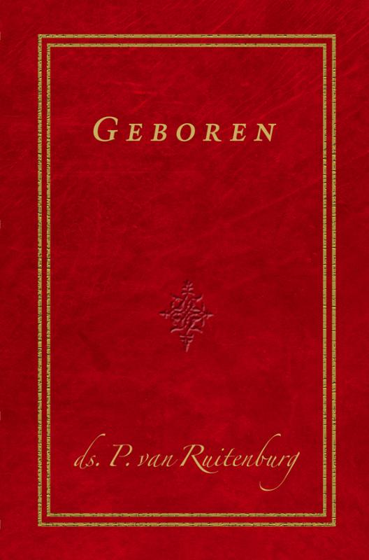 Omslag van Geboren