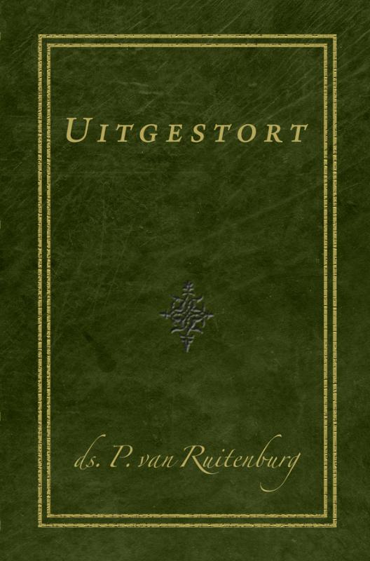 Omslag van Uitgestort