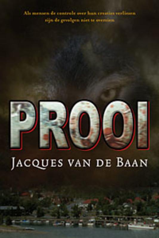 Omslag van Prooi