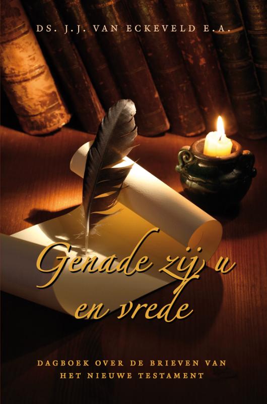 Omslag van Genade zij u en vrede