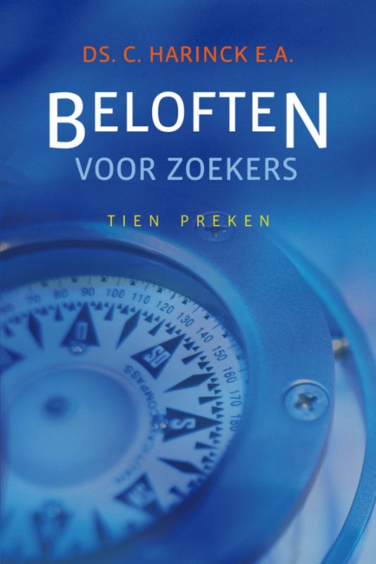 Omslag van Beloften voor zoekers