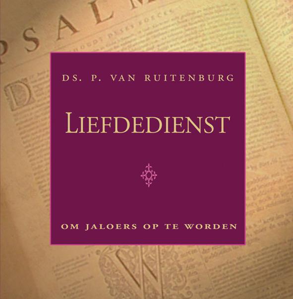 Omslag van Liefdedienst