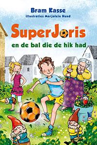 Omslag van SuperJoris en de bal die de hik had