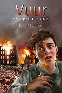 Omslag van Vuur over de stad