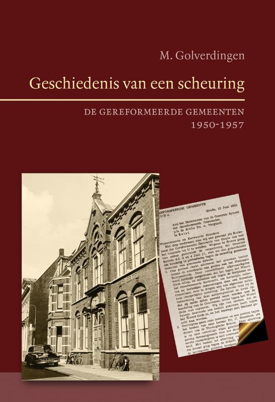 Omslag van Geschiedenis van een scheuring