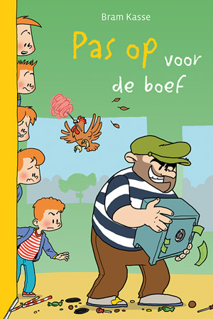 Omslag van Pas op voor de boef