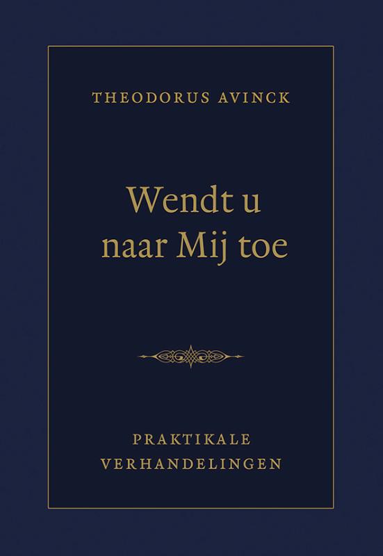 Omslag van Wendt u naar Mij toe