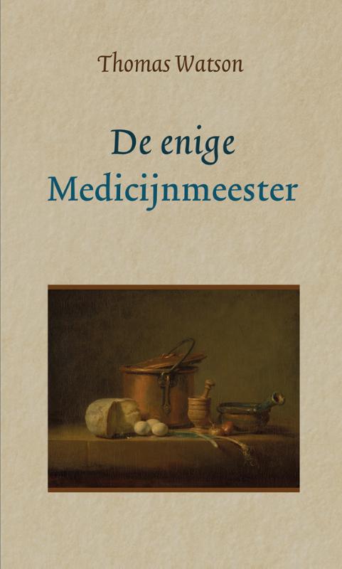 Omslag van De enige Medicijnmeester