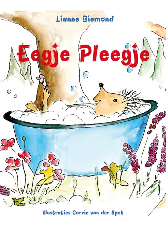 Omslag van Eegje Pleegje