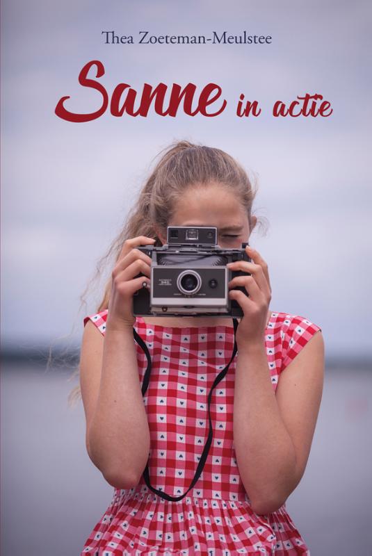 Omslag van Sanne in actie
