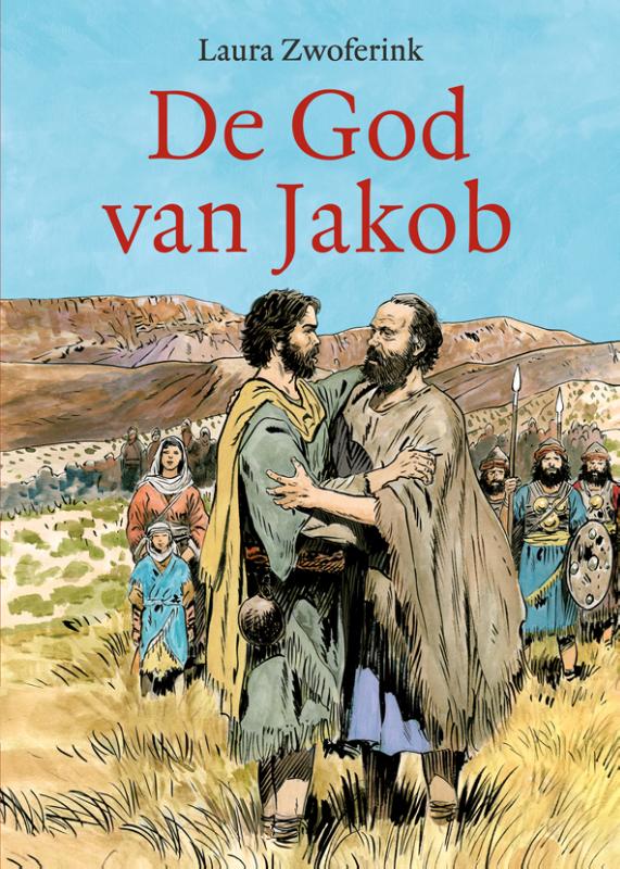 Omslag van De God van Jakob