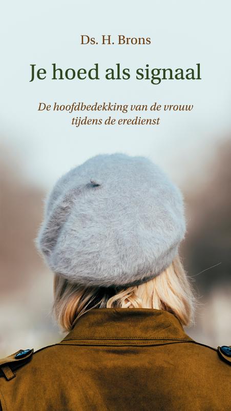 Omslag van Je hoed als signaal