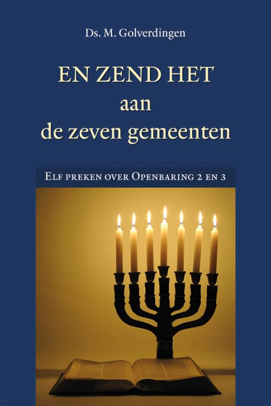 Omslag van En zend het aan de zeven gemeenten