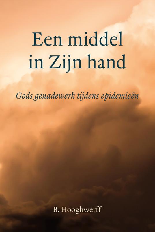 Omslag van een middel in Zijn hand