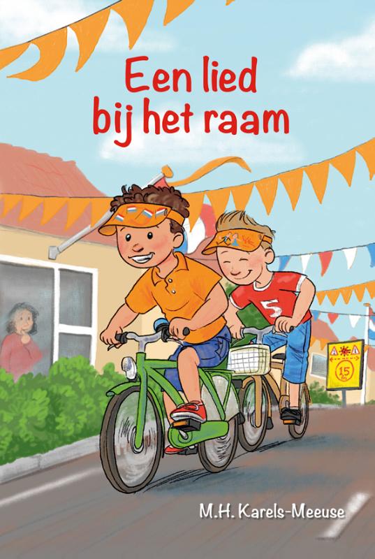 Omslag van Een lied bij het raam